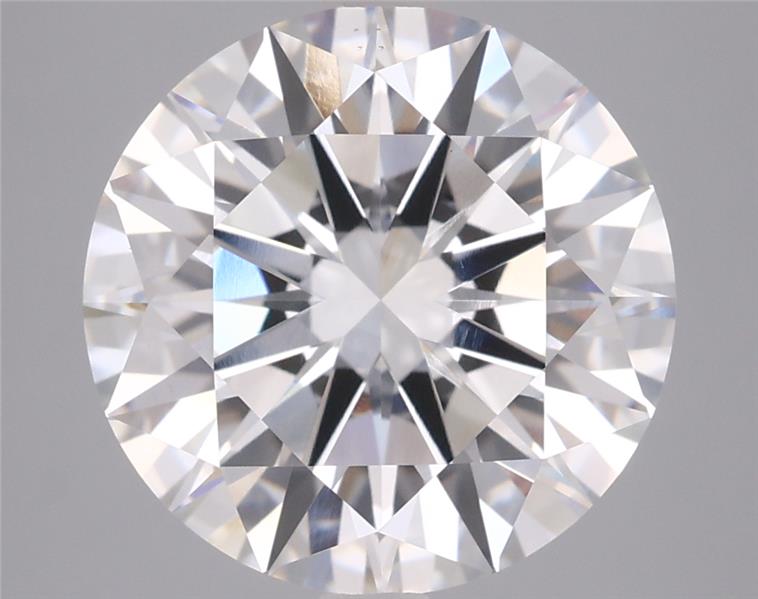 5.04 ct. round Lab Grown Diamond front image