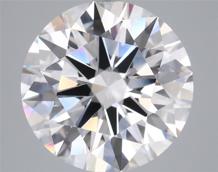 5.07 ct. round Lab Grown Diamond front image