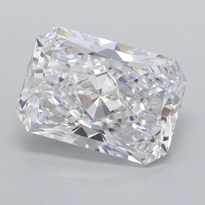 1.02 ct. radiant Lab Grown Diamond front image