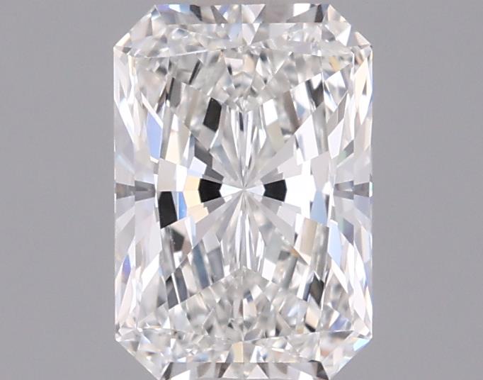 1.04 carat e VS1 EX Cut IGI radiant diamond