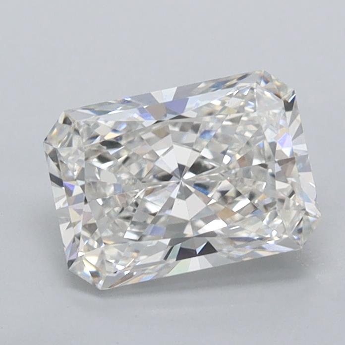 1.05 ct. radiant Lab Grown Diamond front image