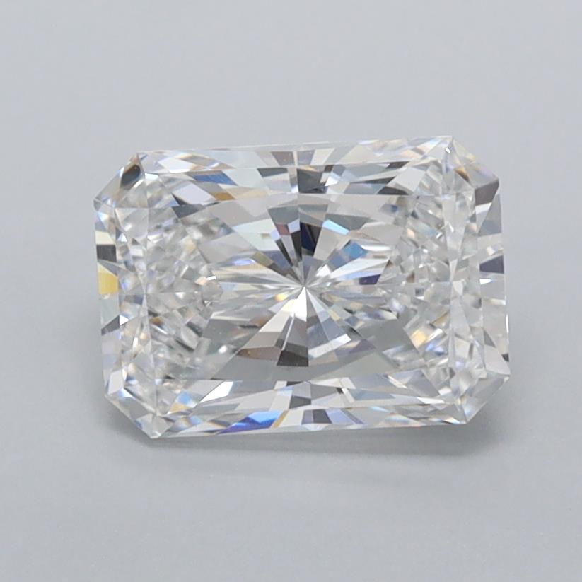 1.32 ct. radiant Lab Grown Diamond front image