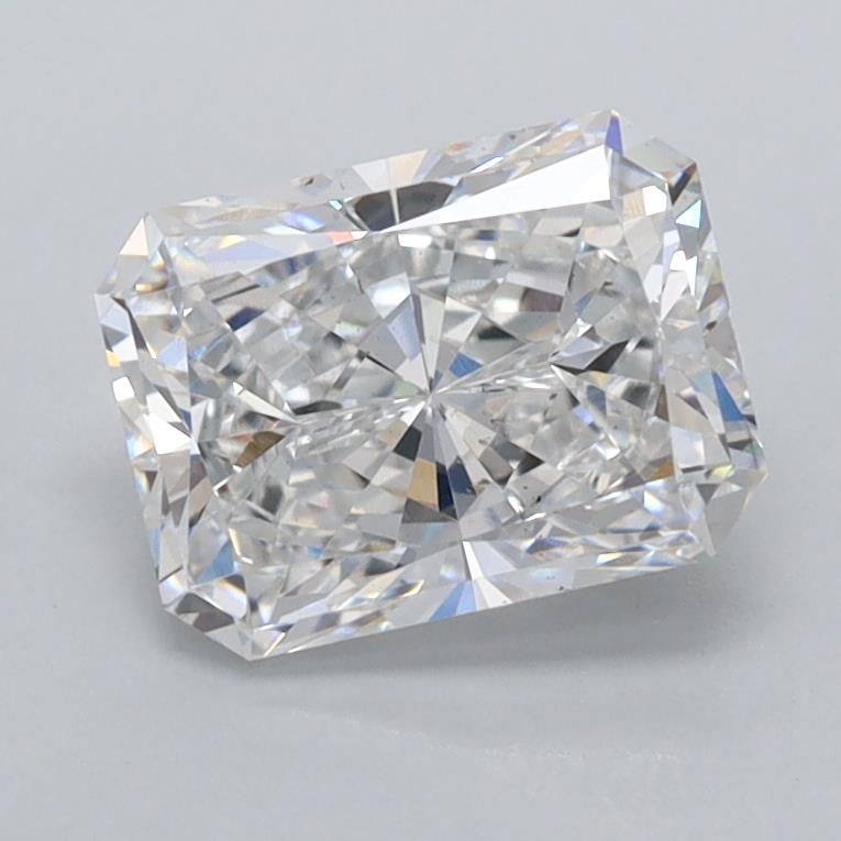 1.50 ct. radiant Lab Grown Diamond front image