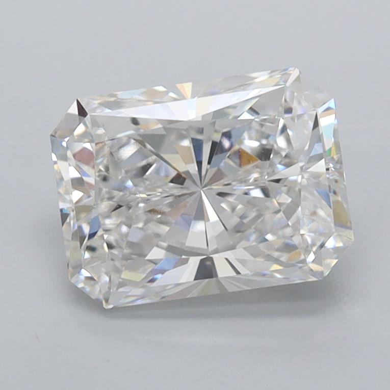 1.50 ct. radiant Lab Grown Diamond front image