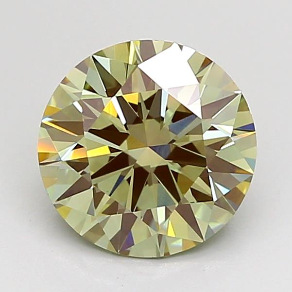 1.53 ct. round Lab Grown Diamond front image