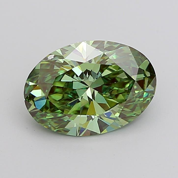 3.00 ct. oval Lab Grown Diamond front image