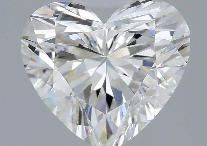 1.06 ct. heart Lab Grown Diamond front image