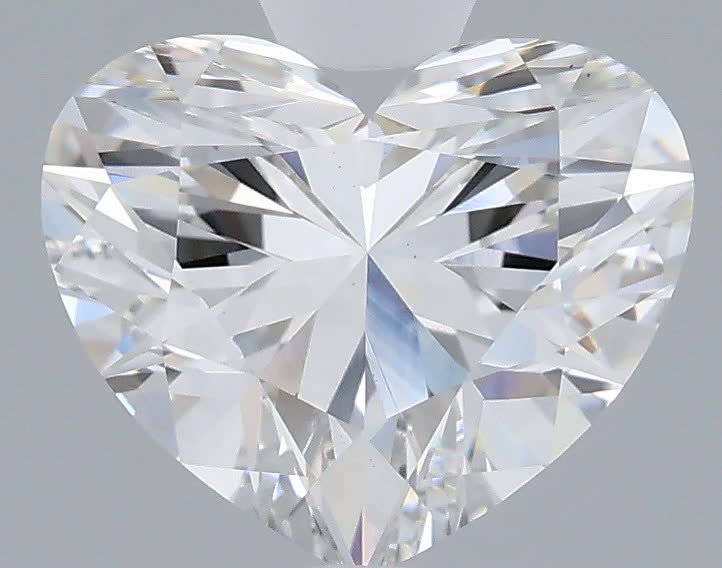 1.71 ct. heart Lab Grown Diamond front image