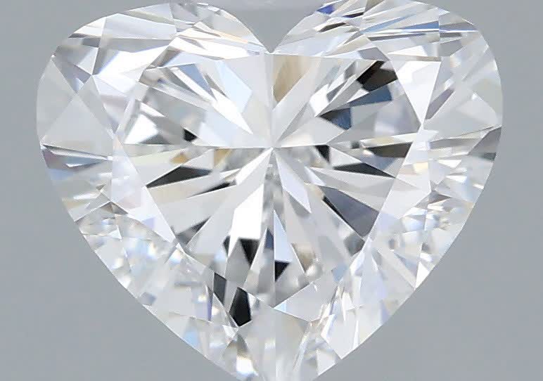 1.07 ct. heart Lab Grown Diamond front image