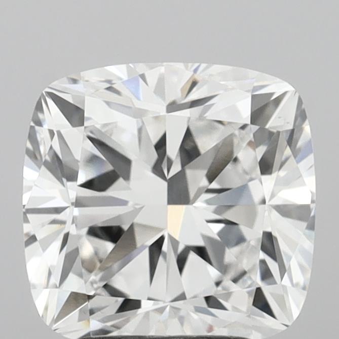 3.07 ct. cushion Lab Grown Diamond front image