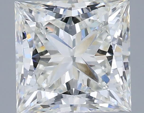 2.03 ct. princess Lab Grown Diamond front image