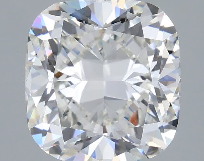 2.05 ct. cushion Lab Grown Diamond front image