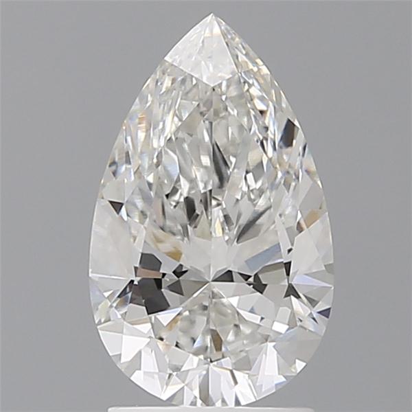 2.09 ct. pear Lab Grown Diamond front image