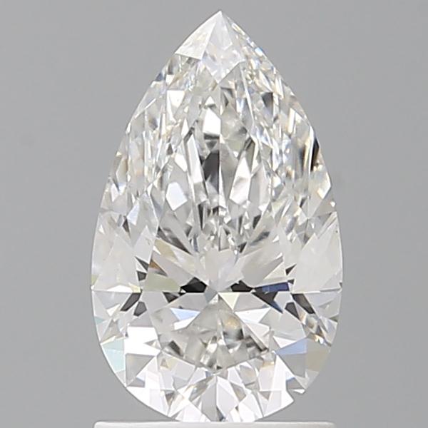 1.51 ct. pear Lab Grown Diamond front image
