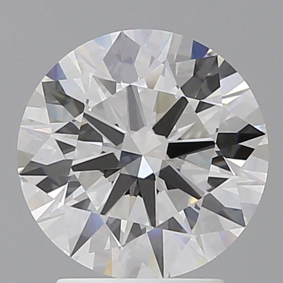 2.54 ct. round Lab Grown Diamond front image