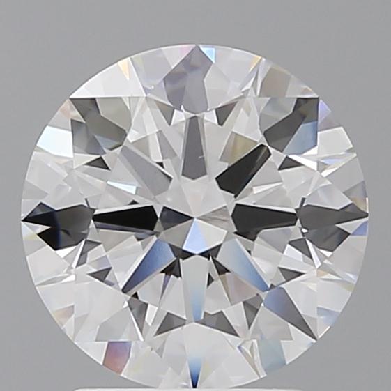2.57 ct. round Lab Grown Diamond front image