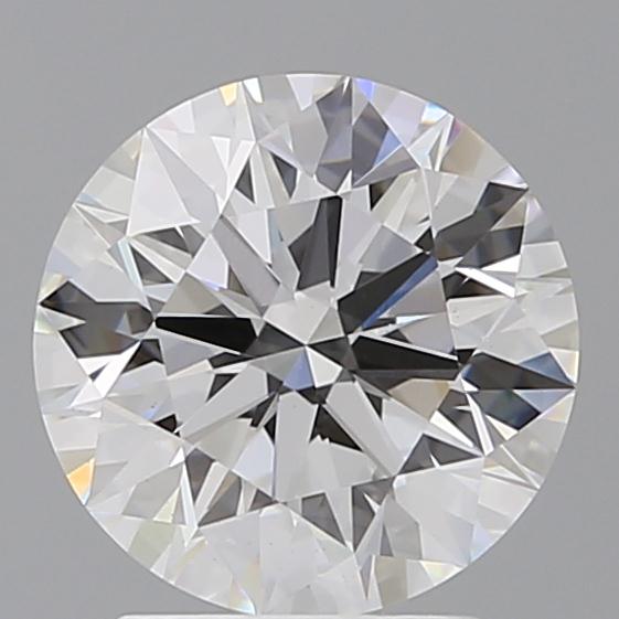 2.60 ct. round Lab Grown Diamond front image