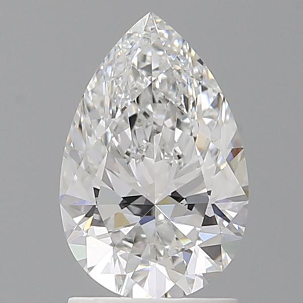 1.60 ct. pear Lab Grown Diamond front image