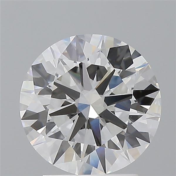 2.53 ct. round Lab Grown Diamond front image