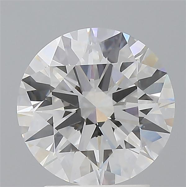 2.55 ct. round Lab Grown Diamond front image
