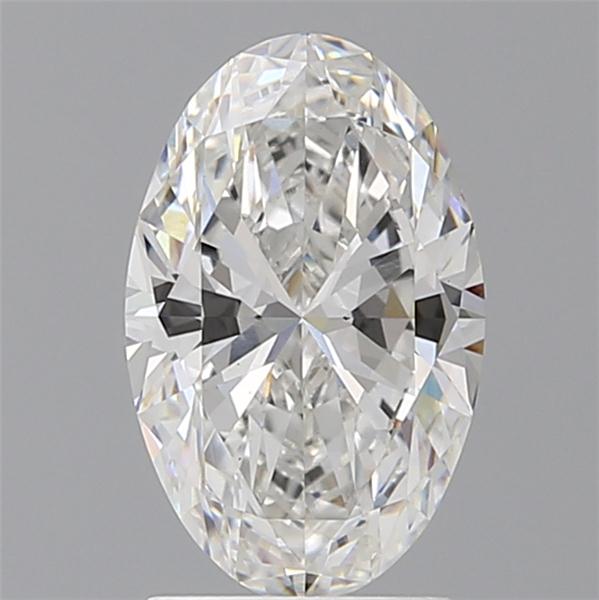 2.04 ct. oval Lab Grown Diamond front image