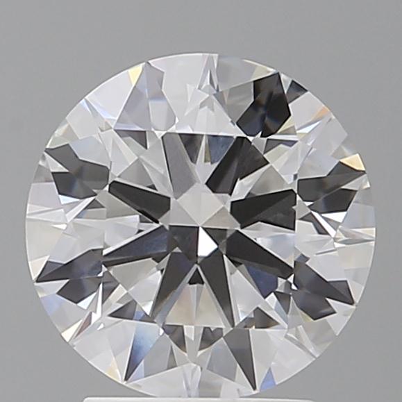 2.56 ct. round Lab Grown Diamond front image