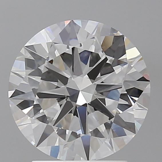 2.50 ct. round Lab Grown Diamond front image