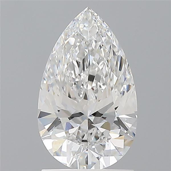 1.59 ct. pear Lab Grown Diamond front image