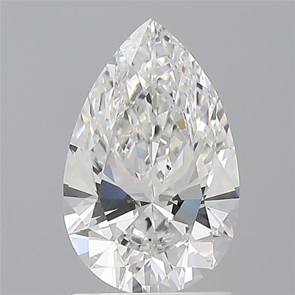 1.57 ct. pear Lab Grown Diamond front image