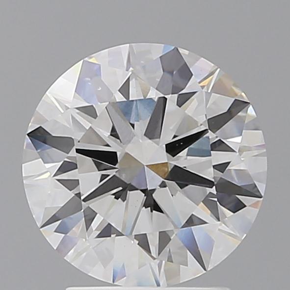 2.60 ct. round Lab Grown Diamond front image