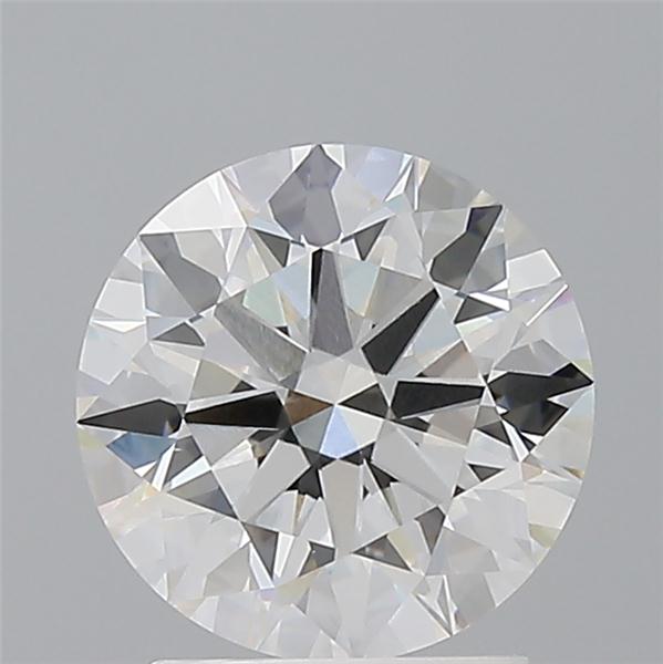 2.05 ct. round Lab Grown Diamond front image