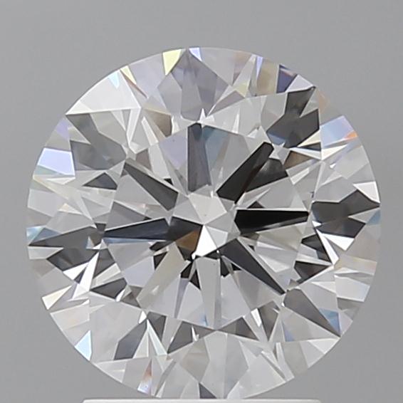 2.56 ct. round Lab Grown Diamond front image