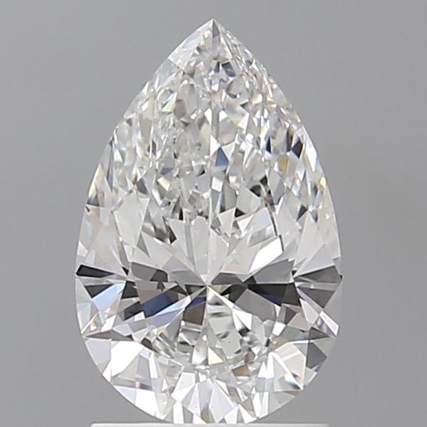 1.58 ct. pear Lab Grown Diamond front image