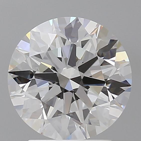 2.59 ct. round Lab Grown Diamond front image