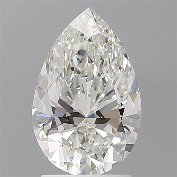 2.10 ct. pear Lab Grown Diamond front image