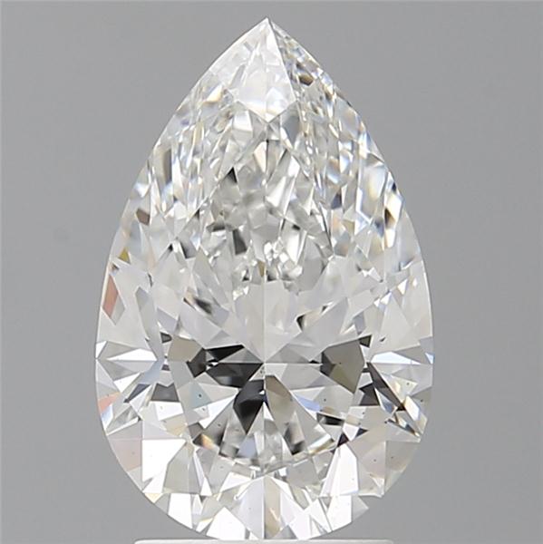 2.60 ct. pear Lab Grown Diamond front image