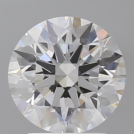 2.57 ct. round Lab Grown Diamond front image