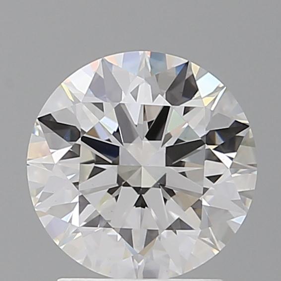 2.09 ct. round Lab Grown Diamond front image