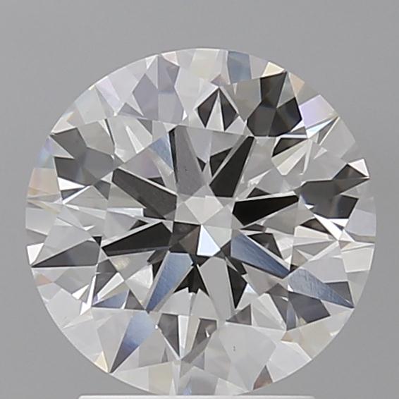 2.52 ct. round Lab Grown Diamond front image