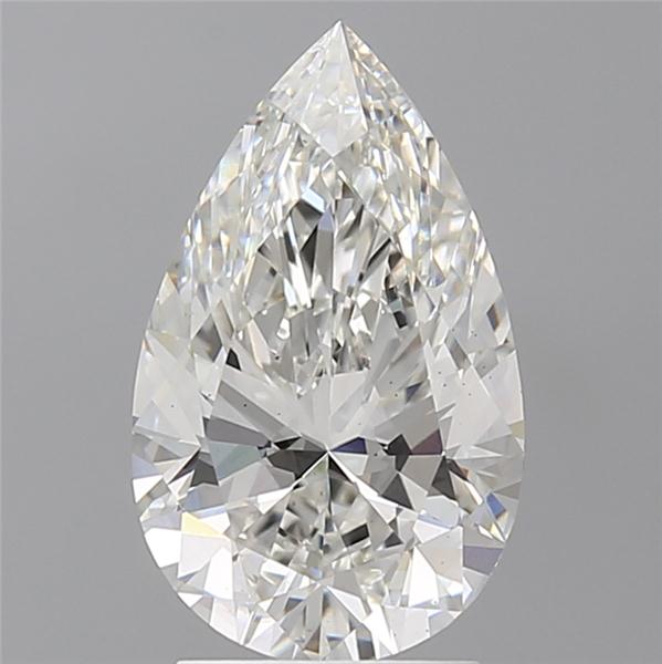 2.59 ct. pear Lab Grown Diamond front image
