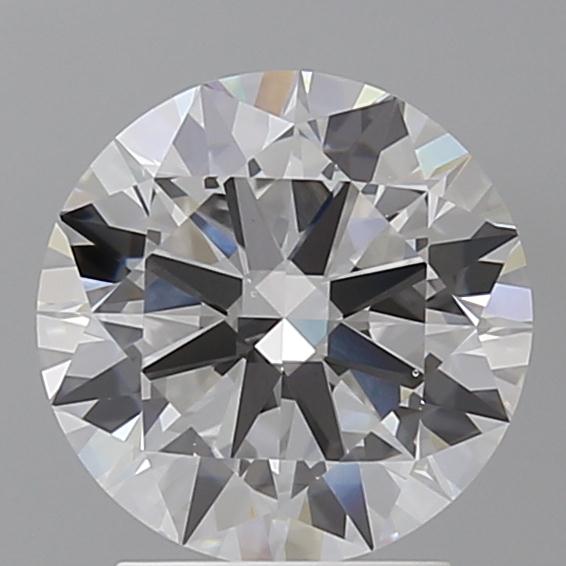 2.51 ct. round Lab Grown Diamond front image