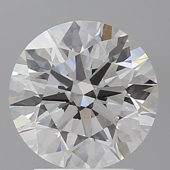 2.60 ct. round Lab Grown Diamond front image