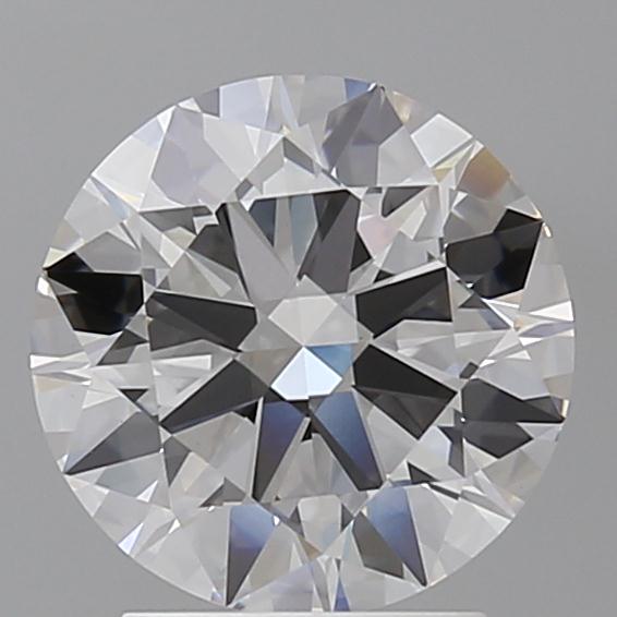 2.50 ct. round Lab Grown Diamond front image