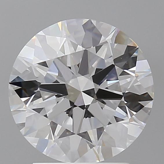 2.57 ct. round Lab Grown Diamond front image