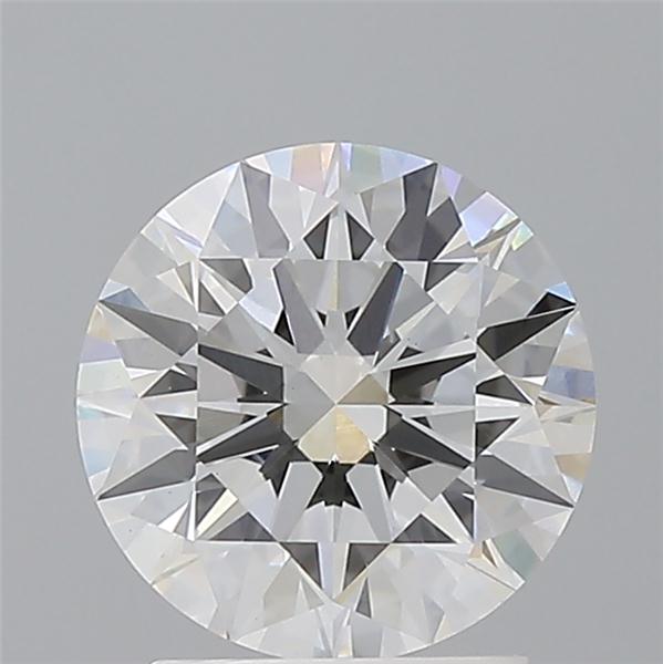 2.03 ct. round Lab Grown Diamond front image