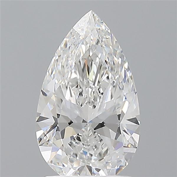 1.50 ct. pear Lab Grown Diamond front image