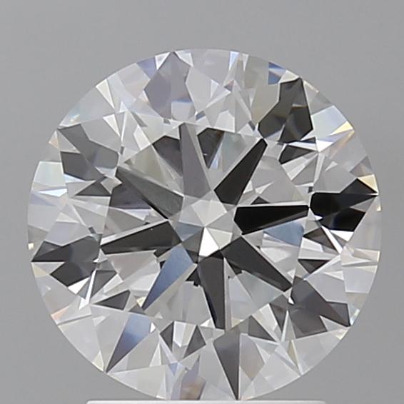 2.50 ct. round Lab Grown Diamond front image