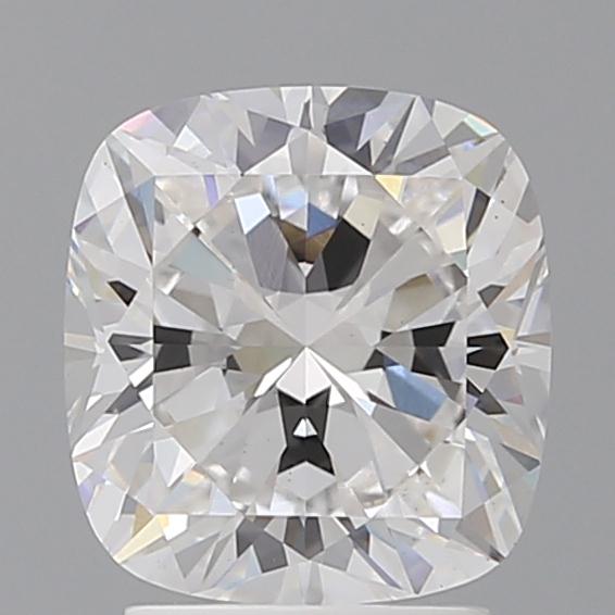 2.58 ct. cushion Lab Grown Diamond front image