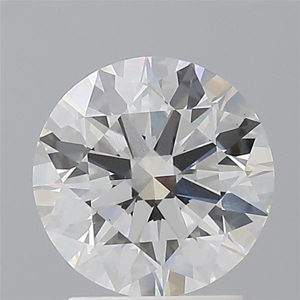 2.10 ct. round Lab Grown Diamond front image