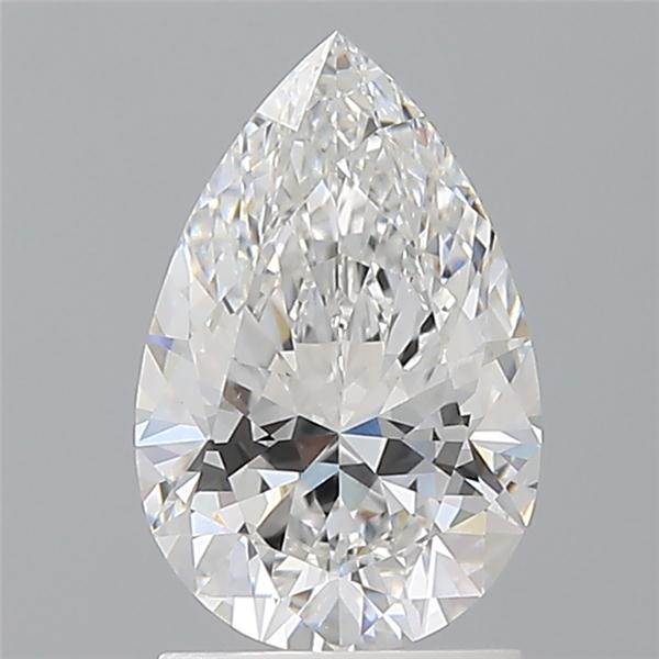 1.59 ct. pear Lab Grown Diamond front image